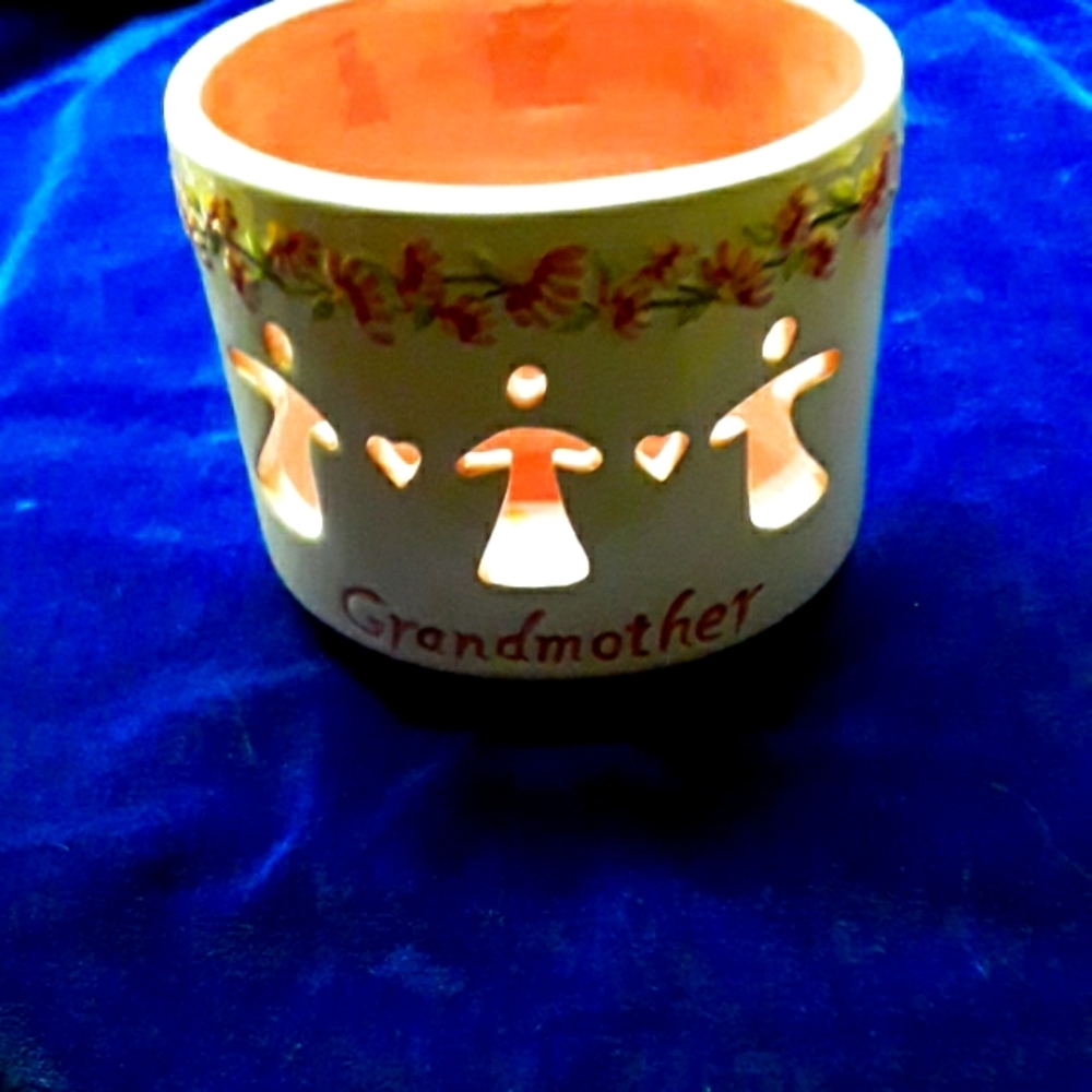 TEA LIGHT  HOLDER